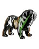 Figure Dog Ceramic Black 22X10X16Cm 22X10X16Cm Figure Dog Ceramic Black 22X10X16Cm 22X10X16Cm
