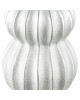 Βάζο Κεραμικό Ασημί χρώμα D10X16Cm D10X16Cm Βάζο Κεραμικό Ασημί χρώμα D10X16Cm D10X16Cm