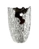 Βάζο Κωνικό Κεραμικό Ασημί Χρώμα D14X22Cm D14X22Cm Βάζο Κωνικό Κεραμικό Ασημί Χρώμα D14X22Cm D14X22Cm