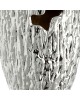 Βάζο Κωνικό Κεραμικό Ασημί Χρώμα D14X22Cm D14X22Cm Βάζο Κωνικό Κεραμικό Ασημί Χρώμα D14X22Cm D14X22Cm