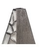 Βάζο Κεραμικό Ασημί χρώμα 24X9X47Cm 24X9X47Cm Βάζο Κεραμικό Ασημί χρώμα 24X9X47Cm 24X9X47Cm
