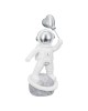 Figure Astronaut Poly White Silver Ποικιλία 3 φορές 11X5X12Cm 11X5X12Cm Figure Astronaut Poly White Silver Ποικιλία 3 φορές 11X5X12Cm 11X5X12Cm