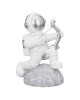 Figure Astronaut Poly White Silver Ποικιλία 3 φορές 11X5X12Cm 11X5X12Cm Figure Astronaut Poly White Silver Ποικιλία 3 φορές 11X5X12Cm 11X5X12Cm