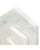 Βιβλιοθήκη Σπίτι Μαρμάρινο Μπεζ Λευκό 11X5X12Cm 11X5X12Cm Βιβλιοθήκη Σπίτι Μαρμάρινο Μπεζ Λευκό 11X5X12Cm 11X5X12Cm