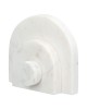 Βιβλιοθήκες Μάρμαρο Μπεζ Λευκό 12X5X11Cm 12X5X11Cm Βιβλιοθήκες Μάρμαρο Μπεζ Λευκό 12X5X11Cm 12X5X11Cm