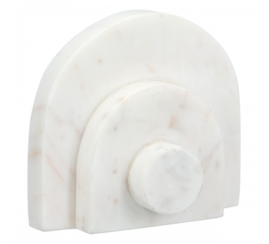 Βιβλιοθήκες Μάρμαρο Μπεζ Λευκό 12X5X11Cm 12X5X11Cm Βιβλιοθήκες Μάρμαρο Μπεζ Λευκό 12X5X11Cm 12X5X11Cm