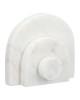 Βιβλιοθήκες Μάρμαρο Μπεζ Λευκό 12X5X11Cm 12X5X11Cm Βιβλιοθήκες Μάρμαρο Μπεζ Λευκό 12X5X11Cm 12X5X11Cm