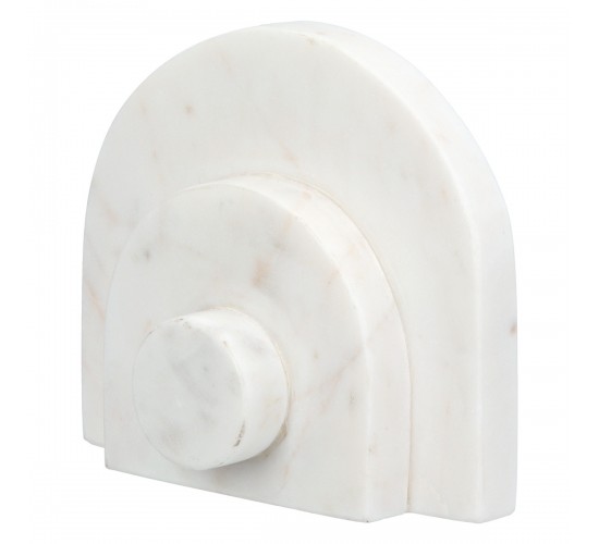 Βιβλιοθήκες Μάρμαρο Μπεζ Λευκό 12X5X11Cm 12X5X11Cm Βιβλιοθήκες Μάρμαρο Μπεζ Λευκό 12X5X11Cm 12X5X11Cm