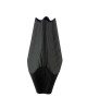  Βάζο Κεραμικό Μαύρο 15X15X30Cm 15X15X30Cm
