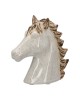 Sculpture Horse Ceramic Beige 14X6X14Cm 14X6X14Cm Sculpture Horse Ceramic Beige 14X6X14Cm 14X6X14Cm