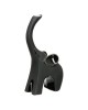 Sculpture Elephant Ceramic Black 2 Assorted 9X6X17Cm 9X6X17Cm Sculpture Elephant Ceramic Black 2 Assorted 9X6X17Cm 9X6X17Cm