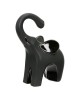 Sculpture Elephant Ceramic Black 2 Assorted 9X6X17Cm 9X6X17Cm Sculpture Elephant Ceramic Black 2 Assorted 9X6X17Cm 9X6X17Cm