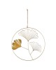Κρεμάστρα Στρογγυλό Ginkgo Motif Μεταλλικό Χρυσό Χρώμα 34X0X49Cm 34X0X49Cm Κρεμάστρα Στρογγυλό Ginkgo Motif Μεταλλικό Χρυσό Χρώμα 34X0X49Cm 34X0X49Cm