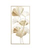 Ανάγλυφο τοίχου Ορθογώνιο Ginkgo Motif Μεταλλικό Χρυσό Χρώμα 30X1X60Cm 30X1X60Cm Ανάγλυφο τοίχου Ορθογώνιο Ginkgo Motif Μεταλλικό Χρυσό Χρώμα 30X1X60Cm 30X1X60Cm