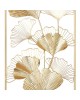Ανάγλυφο τοίχου Ορθογώνιο Ginkgo Motif Μεταλλικό Χρυσό Χρώμα 30X1X60Cm 30X1X60Cm Ανάγλυφο τοίχου Ορθογώνιο Ginkgo Motif Μεταλλικό Χρυσό Χρώμα 30X1X60Cm 30X1X60Cm