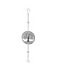  Κρεμάστρα Round Tree Of Life Motif Metal Black 15X3X58Cm 15X3X58Cm