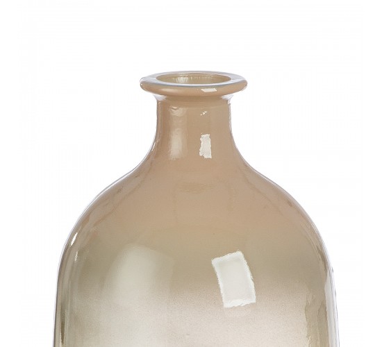 Βάζο Μπουκάλι Γυαλικά Καφέ D16X38Cm D16X38Cm Βάζο Μπουκάλι Γυαλικά Καφέ D16X38Cm D16X38Cm