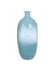 Βάζο Μπουκάλι Γυαλικά Μπλε D16X38Cm D16X38Cm Βάζο Μπουκάλι Γυαλικά Μπλε D16X38Cm D16X38Cm