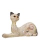 Figure Cat Synthetic Resin Ανοιχτό καφέ 21X8X12Cm 21X8X12Cm Figure Cat Synthetic Resin Ανοιχτό καφέ 21X8X12Cm 21X8X12Cm