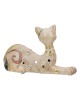 Figure Cat Synthetic Resin Ανοιχτό καφέ 21X8X12Cm 21X8X12Cm Figure Cat Synthetic Resin Ανοιχτό καφέ 21X8X12Cm 21X8X12Cm
