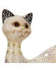 Figure Cat Synthetic Resin Ανοιχτό καφέ 21X8X12Cm 21X8X12Cm Figure Cat Synthetic Resin Ανοιχτό καφέ 21X8X12Cm 21X8X12Cm