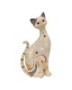 Figure Cat Synthetic Resin Ανοιχτό καφέ 11X10X23Cm 11X10X23Cm Figure Cat Synthetic Resin Ανοιχτό καφέ 11X10X23Cm 11X10X23Cm