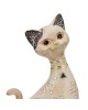 Figure Cat Synthetic Resin Ανοιχτό καφέ 11X10X23Cm 11X10X23Cm Figure Cat Synthetic Resin Ανοιχτό καφέ 11X10X23Cm 11X10X23Cm