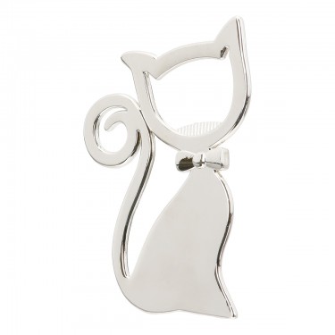 Ανοιχτήρι Μπουκαλιών Μεταλλικό Ασημί Χρώμα 2 6X?X9Cm N/A