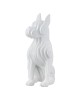 Figure Dog Synthetic Resin White 8X12X22Cm 8X12X22Cm Figure Dog Synthetic Resin White 8X12X22Cm 8X12X22Cm