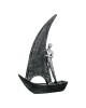 Figure Boat Man Motif Συνθετική Ρητίνη Χρυσό Χρώμα Ασημί Χρώμα 2 Ποικιλία 20X6X29Cm 20X6X29Cm Figure Boat Man Motif Συνθετική Ρητίνη Χρυσό Χρώμα Ασημί Χρώμα 2 Ποικιλία 20X6X29Cm 20X6X29Cm