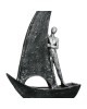 Figure Boat Man Motif Συνθετική Ρητίνη Χρυσό Χρώμα Ασημί Χρώμα 2 Ποικιλία 20X6X29Cm 20X6X29Cm Figure Boat Man Motif Συνθετική Ρητίνη Χρυσό Χρώμα Ασημί Χρώμα 2 Ποικιλία 20X6X29Cm 20X6X29Cm