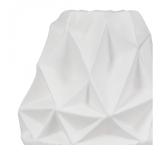 Βάζο Κεραμικό Λευκό D21X25Cm D21X25Cm Βάζο Κεραμικό Λευκό D21X25Cm D21X25Cm