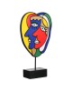 Sculpture Face Motif Συνθετική Ρητίνη Πολύχρωμη 2 Ποικιλία 20X7X35Cm 20X7X35Cm Sculpture Face Motif Συνθετική Ρητίνη Πολύχρωμη 2 Ποικιλία 20X7X35Cm 20X7X35Cm