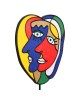 Sculpture Face Motif Συνθετική Ρητίνη Πολύχρωμη 2 Ποικιλία 20X7X35Cm 20X7X35Cm Sculpture Face Motif Συνθετική Ρητίνη Πολύχρωμη 2 Ποικιλία 20X7X35Cm 20X7X35Cm