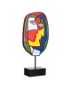 Sculpture Face Motif Συνθετική Ρητίνη Πολύχρωμη 2 Ποικιλία 20X7X35Cm 20X7X35Cm Sculpture Face Motif Συνθετική Ρητίνη Πολύχρωμη 2 Ποικιλία 20X7X35Cm 20X7X35Cm