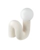 Επιτραπέζιο Φωτιστικό Organic Ceramic Beige White 18X17X30Cm 18X17X30Cm Επιτραπέζιο Φωτιστικό Organic Ceramic Beige White 18X17X30Cm 18X17X30Cm