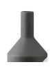 Βάζο Λαιμού Κεραμικό Μαύρο D10X21Cm D10X21Cm Βάζο Λαιμού Κεραμικό Μαύρο D10X21Cm D10X21Cm