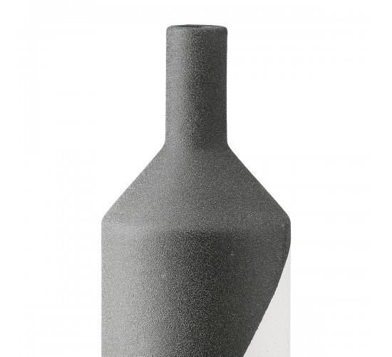 Βάζο Λαιμού Κεραμικό Μαύρο D10X31Cm D10X31Cm Βάζο Λαιμού Κεραμικό Μαύρο D10X31Cm D10X31Cm