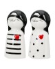 Figure Cat Porcelain White 2 Assorted 6X5X12Cm 6X5X12Cm Figure Cat Porcelain White 2 Assorted 6X5X12Cm 6X5X12Cm