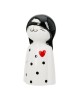 Figure Cat Porcelain White 2 Assorted 6X5X12Cm 6X5X12Cm Figure Cat Porcelain White 2 Assorted 6X5X12Cm 6X5X12Cm