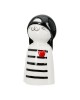 Figure Cat Porcelain White 2 Assorted 6X5X12Cm 6X5X12Cm Figure Cat Porcelain White 2 Assorted 6X5X12Cm 6X5X12Cm