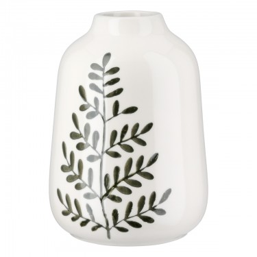  Βάζο Κεραμικό Μπεζ D13X18Cm D13X18Cm