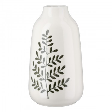  Βάζο Κεραμικό Μπεζ D13X23Cm D13X23Cm