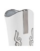 Βάζο Μποτάκια Κεραμικά Λευκά 22X8X30Cm 22X8X30Cm Βάζο Μποτάκια Κεραμικά Λευκά 22X8X30Cm 22X8X30Cm