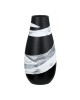 Βάζο Στρογγυλό Κεραμικό Μαύρο D14X29Cm D14X29Cm Βάζο Στρογγυλό Κεραμικό Μαύρο D14X29Cm D14X29Cm