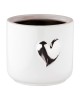 Planter Heart Motif Κεραμικό Λευκό D8X9Cm D8X9Cm Planter Heart Motif Κεραμικό Λευκό D8X9Cm D8X9Cm
