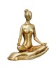 Figure Yoga Motif Συνθετική Ρητίνη Χρυσού Χρυσού Ποικιλία 3 φορές 16X8X21Cm 16X8X21Cm Figure Yoga Motif Συνθετική Ρητίνη Χρυσού Χρυσού Ποικιλία 3 φορές 16X8X21Cm 16X8X21Cm