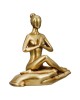 Figure Yoga Motif Συνθετική Ρητίνη Χρυσού Χρυσού Ποικιλία 3 φορές 16X8X21Cm 16X8X21Cm Figure Yoga Motif Συνθετική Ρητίνη Χρυσού Χρυσού Ποικιλία 3 φορές 16X8X21Cm 16X8X21Cm
