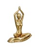 Figure Yoga Motif Συνθετική Ρητίνη Χρυσού Χρυσού Ποικιλία 3 φορές 16X8X21Cm 16X8X21Cm Figure Yoga Motif Συνθετική Ρητίνη Χρυσού Χρυσού Ποικιλία 3 φορές 16X8X21Cm 16X8X21Cm