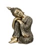 Figure Buddha Synthetic Resin Χρυσόχρωμο 10X10X17Cm 10X10X17Cm Figure Buddha Synthetic Resin Χρυσόχρωμο 10X10X17Cm 10X10X17Cm